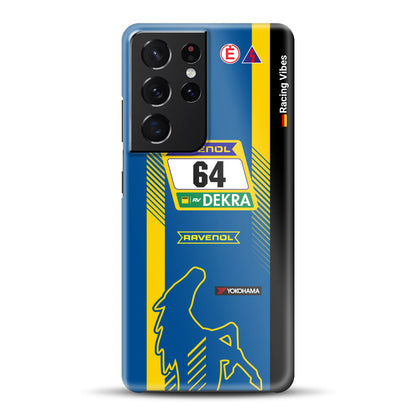 Mustang GT3 DTM & 24h Nürburgring Livery - Individuelle Hardcase Hülle für Samsung
