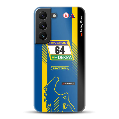 Mustang GT3 DTM & 24h Nürburgring Livery - Individuelle Hardcase Hülle für Samsung