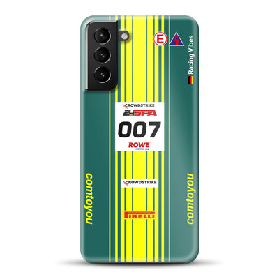 Vantage AMR GT3 Evo #007 Livery - Individuelle Hardcase Hülle für Samsung