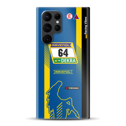 Mustang GT3 DTM & 24h Nürburgring Livery - Individuelle Hardcase Hülle für Samsung