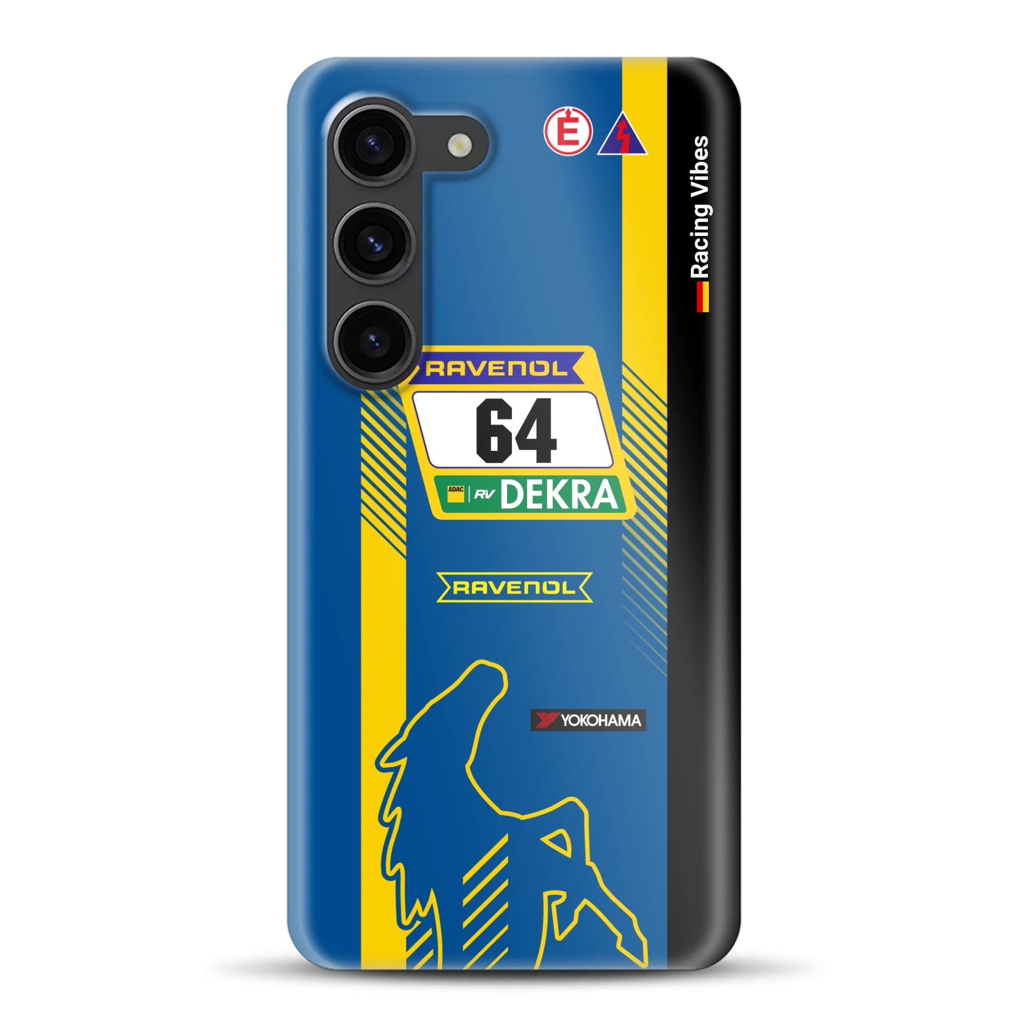 Mustang GT3 DTM & 24h Nürburgring Livery - Individuelle Hardcase Hülle für Samsung