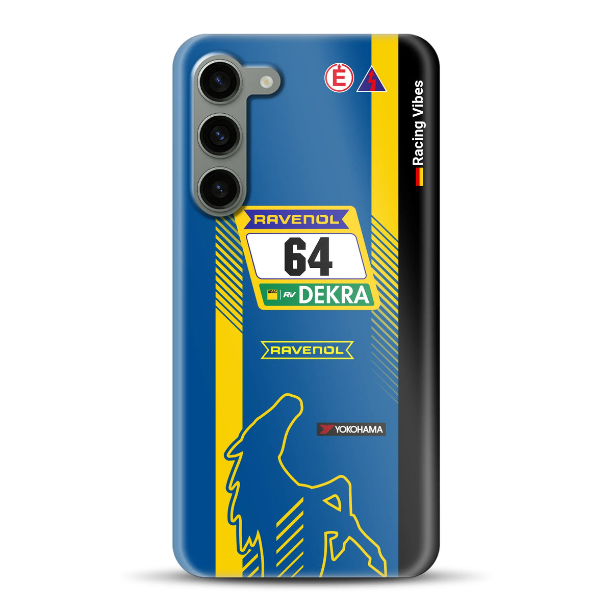 Mustang GT3 DTM & 24h Nürburgring Livery - Hard case for Samsung