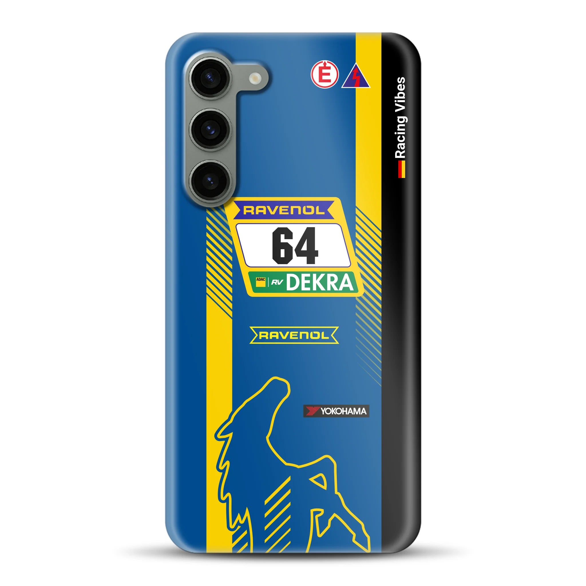 Mustang GT3 DTM & 24h Nürburgring Livery - Individuelle Hardcase Hülle für Samsung