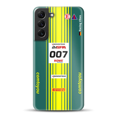 Vantage AMR GT3 Evo #007 Livery - Individuelle Hardcase Hülle für Samsung