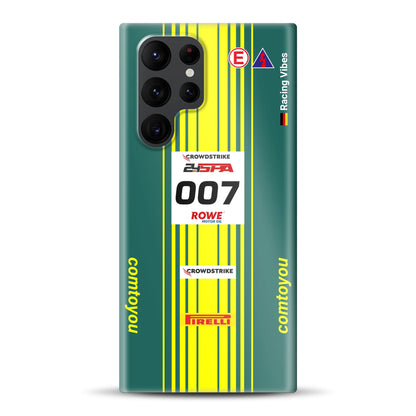 Vantage AMR GT3 Evo #007 Livery - Individuelle Hardcase Hülle für Samsung