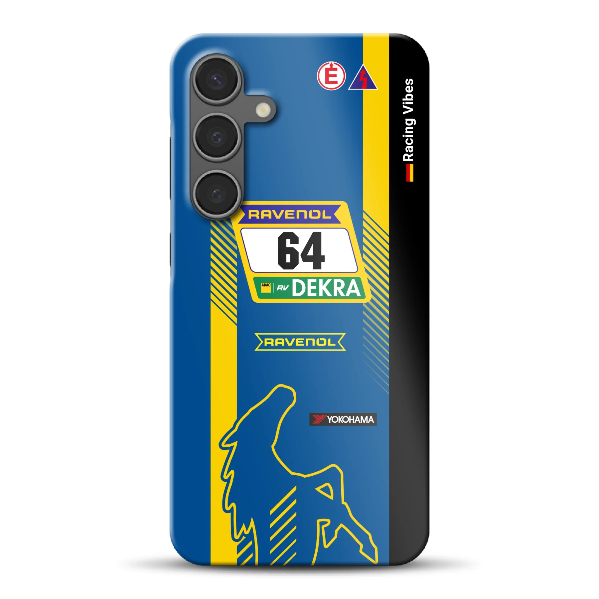 Mustang GT3 DTM & 24h Nürburgring Livery - Individuelle Hardcase Hülle für Samsung