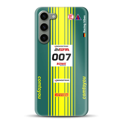 Vantage AMR GT3 Evo #007 Livery - Individuelle Hardcase Hülle für Samsung