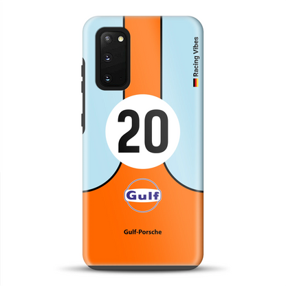 917K #20 Gulf 24h LM 1970 Livery - Individuelle Premium Hülle für Samsung