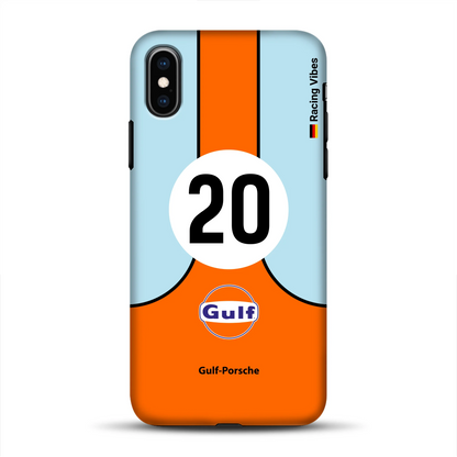 917K #20 Gulf 24h LM 1970 Livery - Individuelle Premium Hülle für iPhone