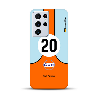 917K #20 Gulf 24h LM 1970 Livery - Individuelle Premium Hülle für Samsung