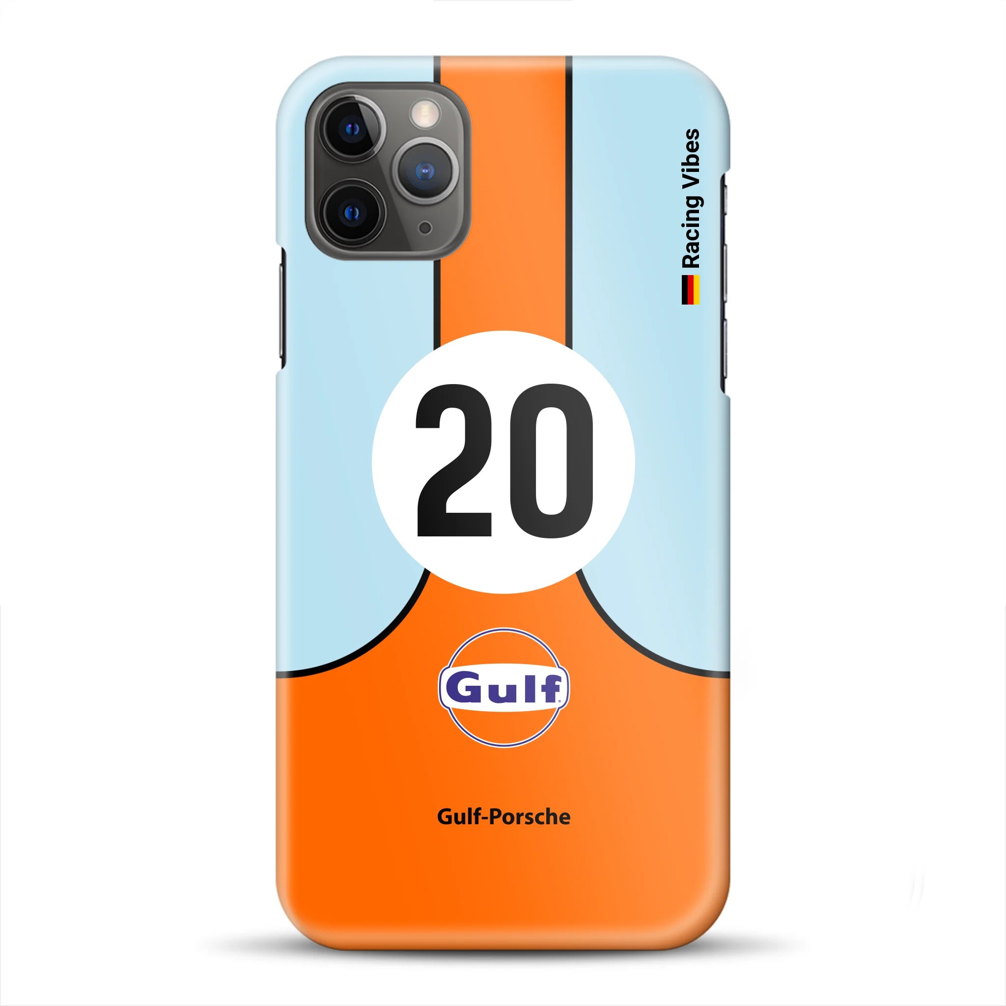 917K #20 Gulf 24h LM 1970 Livery - Individuelle Hardcase Hülle für iPhone