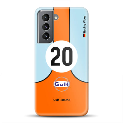 917K #20 Gulf 24h LM 1970 Livery - Individuelle Hardcase Hülle für Samsung