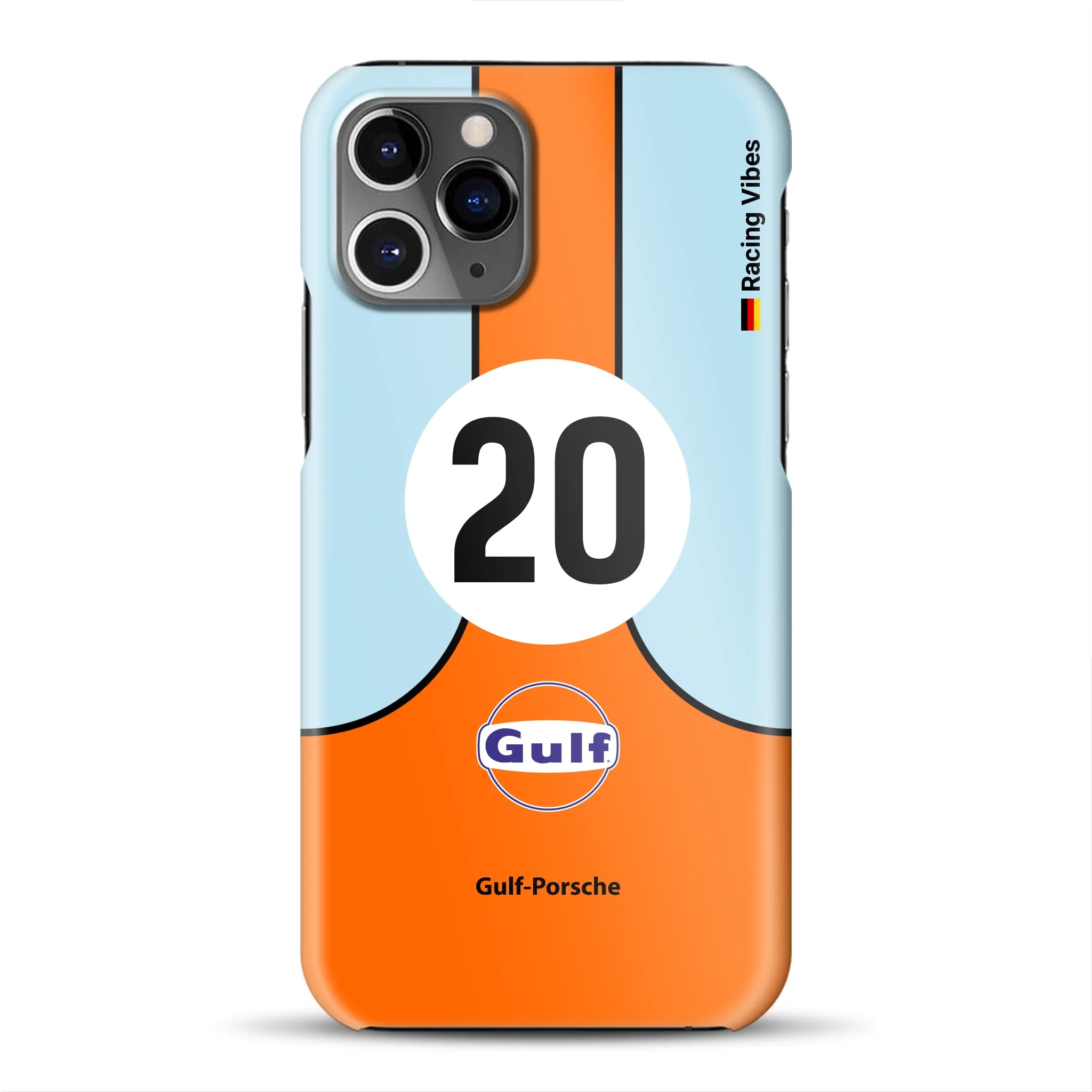 917K #20 Gulf 24h LM 1970 Livery - Individuelle Hardcase Hülle für iPhone