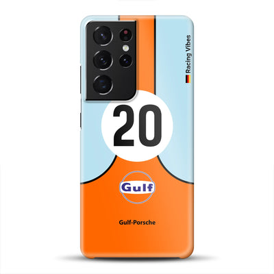 917K #20 Gulf 24h LM 1970 Livery -  Hard case for Samsung