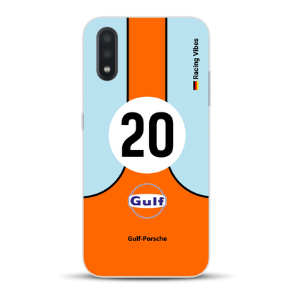 917K #20 Gulf 24h LM 1970 Livery - Individuelle Handyhülle für Samsung