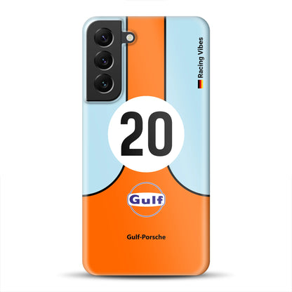 917K #20 Gulf 24h LM 1970 Livery - Individuelle Hardcase Hülle für Samsung