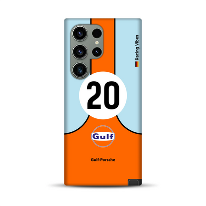 917K #20 Gulf 24h LM 1970 Livery - Individuelle Premium Hülle für Samsung
