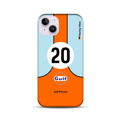 917K #20 Gulf 24h LM 1970 Livery – Custom Premium Case for iPhone