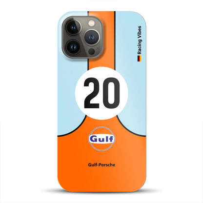 917K #20 Gulf 24h LM 1970 Livery - Individuelle Hardcase Hülle für iPhone
