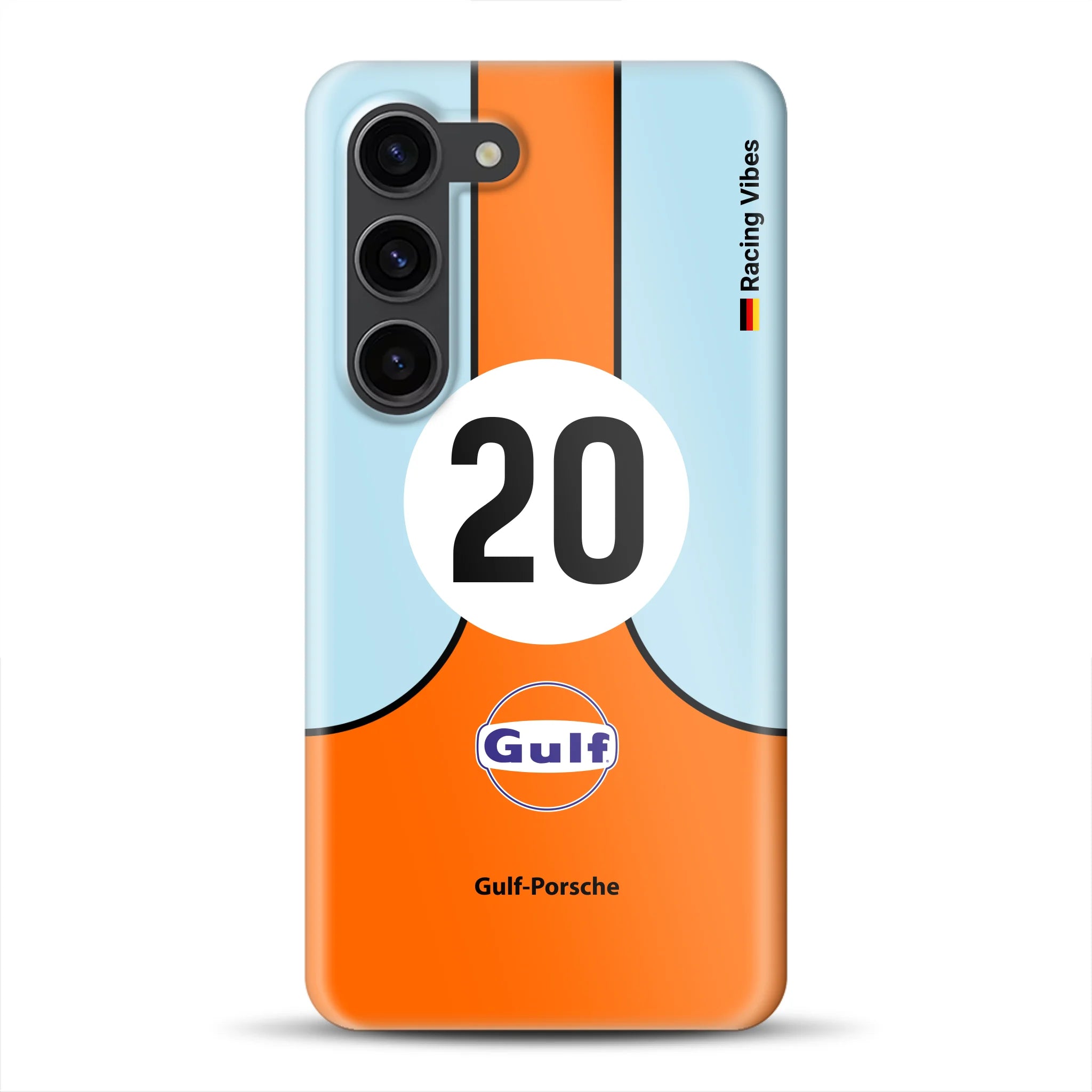 917K #20 Gulf 24h LM 1970 Livery - Individuelle Hardcase Hülle für Samsung
