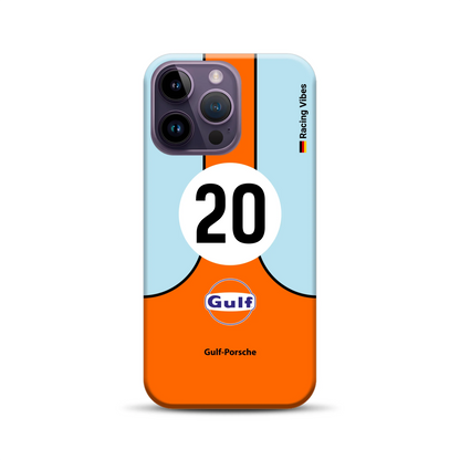 917K #20 Gulf 24h LM 1970 Livery - Individuelle Premium Hülle für iPhone