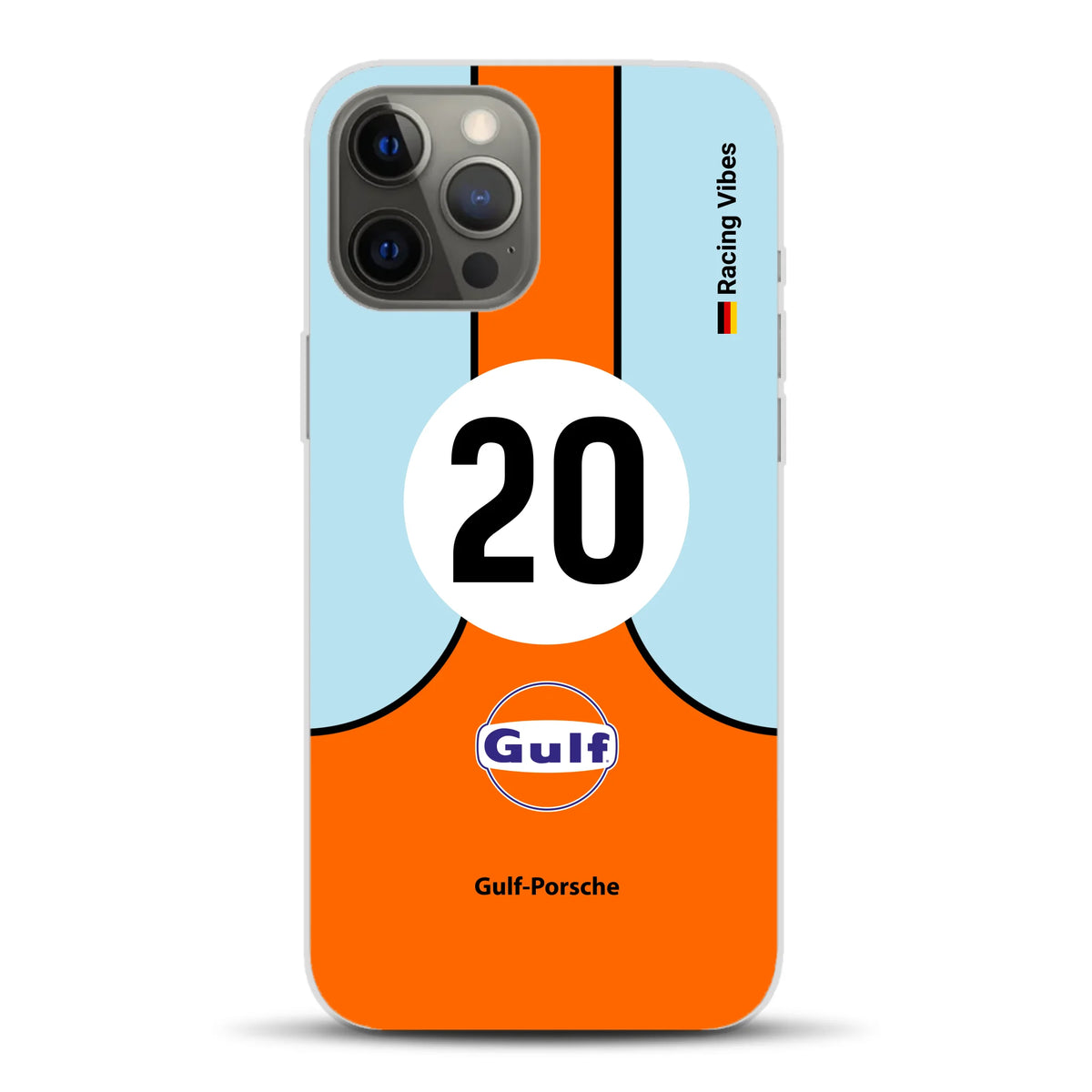 917K #20 Gulf 24h LM 1970 Livery - Custom phone case for iPhone