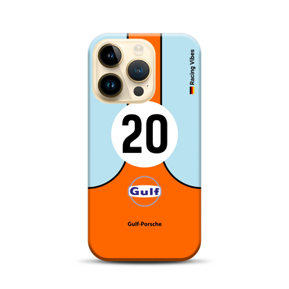 917K #20 Gulf 24h LM 1970 Livery - Individuelle Premium Hülle für iPhone