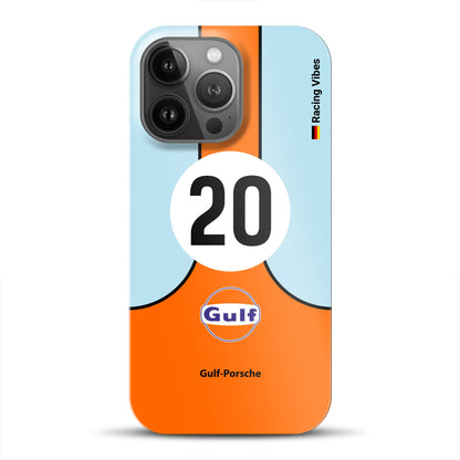 917K #20 Gulf 24h LM 1970 Livery - Individuelle Hardcase Hülle für iPhone