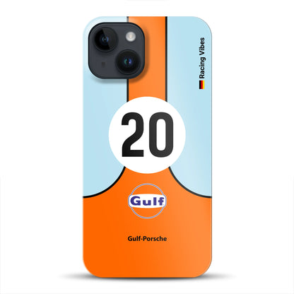 917K #20 Gulf 24h LM 1970 Livery - Individuelle Hardcase Hülle für iPhone