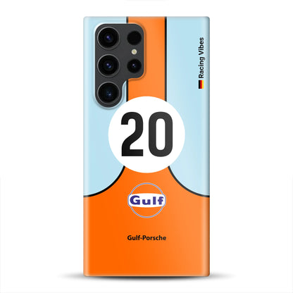 917K #20 Gulf 24h LM 1970 Livery - Individuelle Hardcase Hülle für Samsung