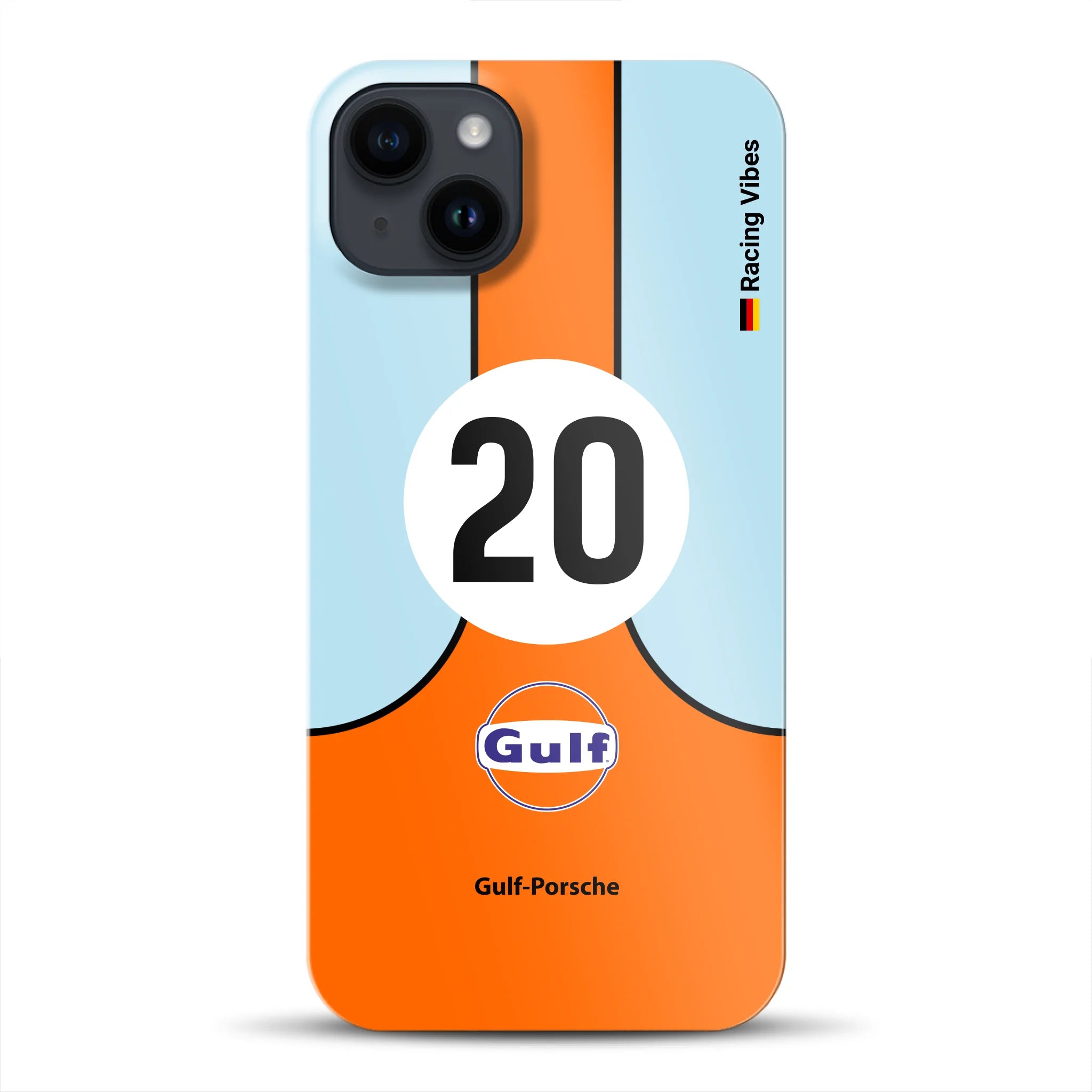 917K #20 Gulf 24h LM 1970 Livery - Individuelle Hardcase Hülle für iPhone