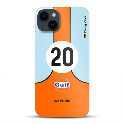 917K #20 Gulf 24h LM 1970 Livery - Individuelle Hardcase Hülle für iPhone