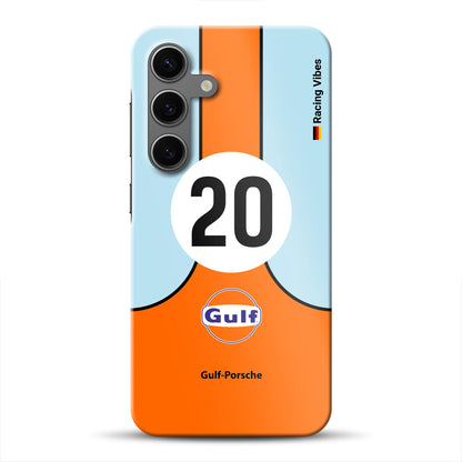 917K #20 Gulf 24h LM 1970 Livery - Individuelle Hardcase Hülle für Samsung