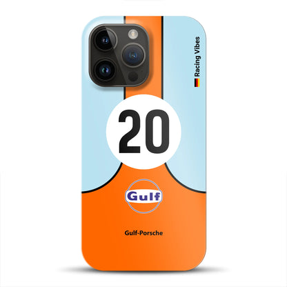 917K #20 Gulf 24h LM 1970 Livery - Individuelle Hardcase Hülle für iPhone