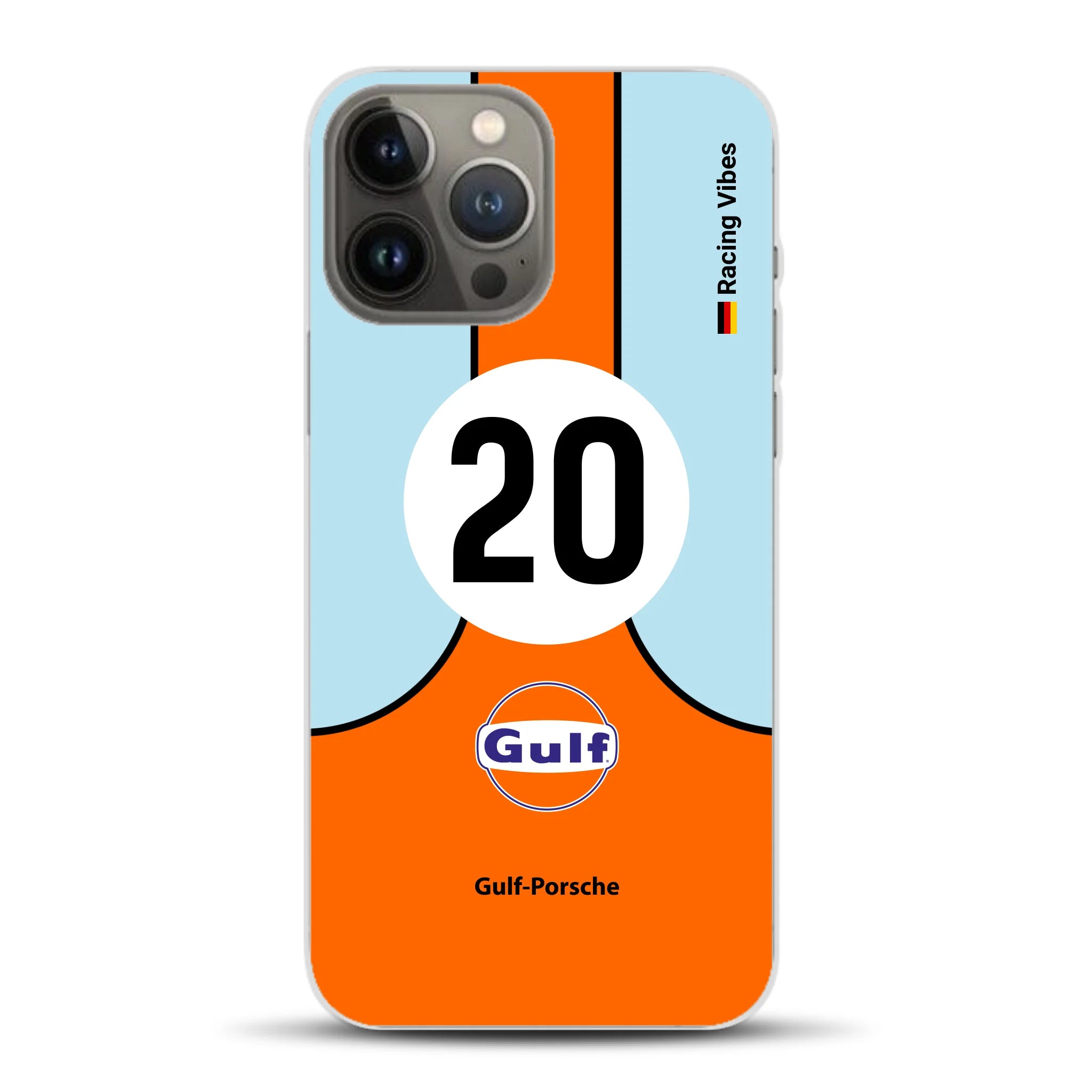 917K #20 Gulf 24h LM 1970 Livery - Individuelle Handyhülle für iPhone
