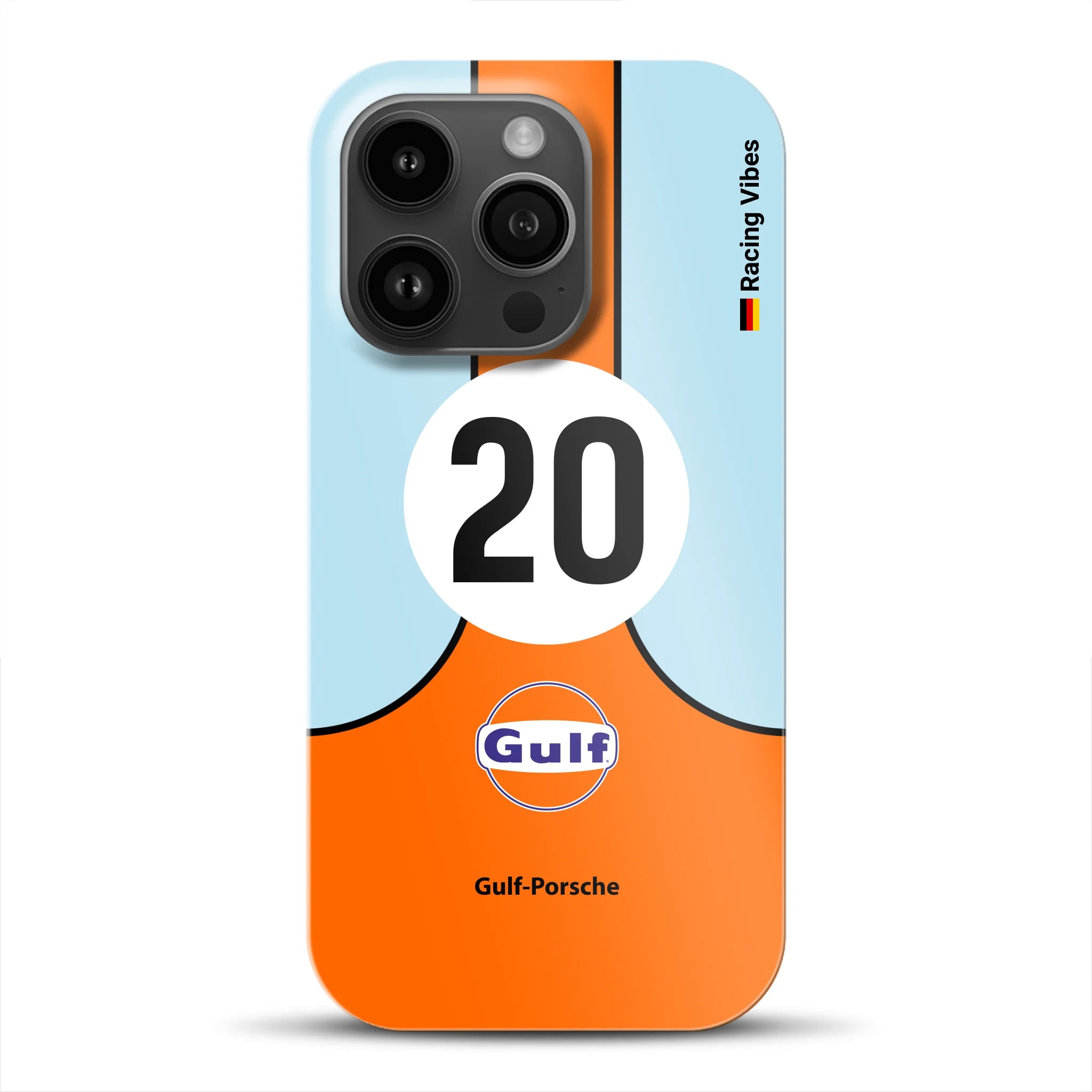 917K #20 Gulf 24h LM 1970 Livery - Individuelle Hardcase Hülle für iPhone