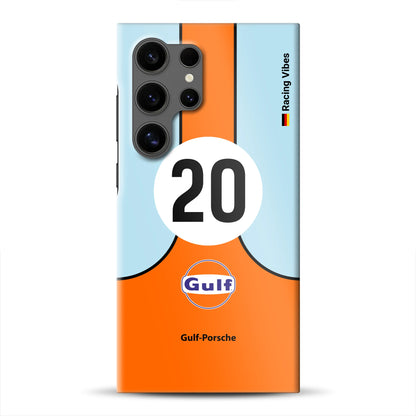 917K #20 Gulf 24h LM 1970 Livery - Individuelle Hardcase Hülle für Samsung