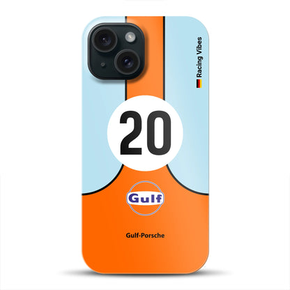 917K #20 Gulf 24h LM 1970 Livery - Individuelle Hardcase Hülle für iPhone