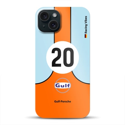 917K #20 Gulf 24h LM 1970 Livery - Individuelle Hardcase Hülle für iPhone