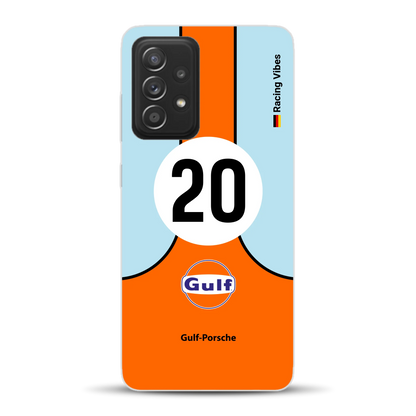 917K #20 Gulf 24h LM 1970 Livery - Individuelle Handyhülle für Samsung