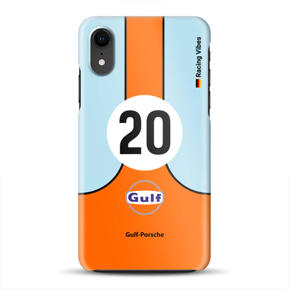 917K #20 Gulf 24h LM 1970 Livery - Individuelle Hardcase Hülle für iPhone