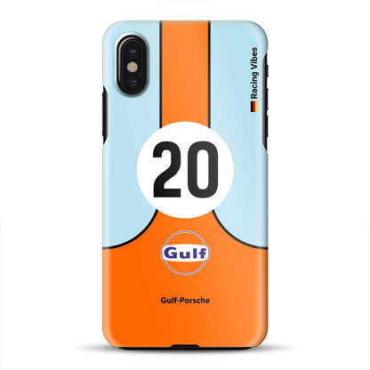 917K #20 Gulf 24h LM 1970 Livery - Individuelle Hardcase Hülle für iPhone