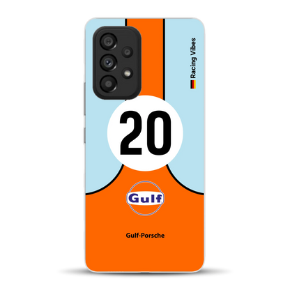 917K #20 Gulf 24h LM 1970 Livery - Individuelle Handyhülle für Samsung
