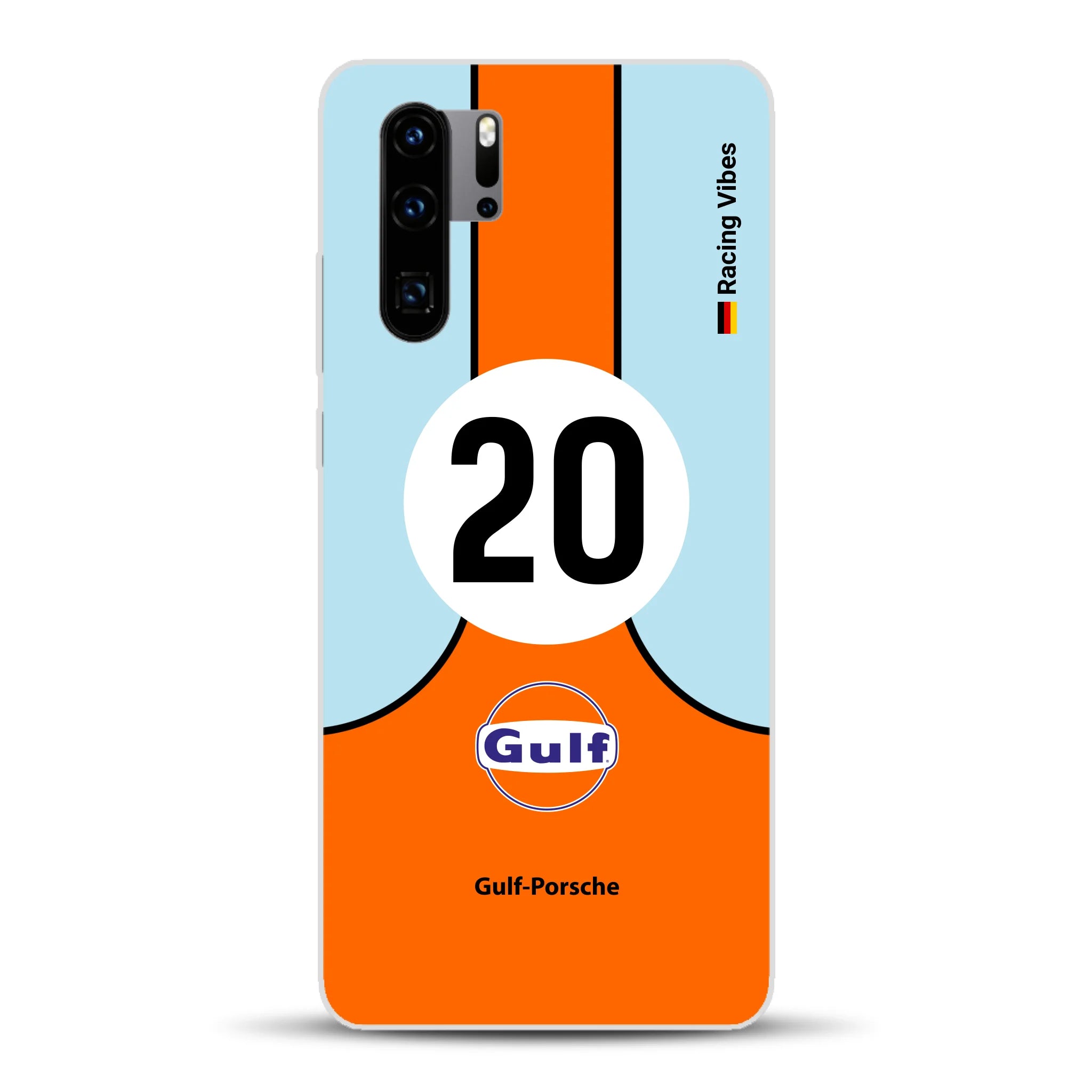 917K #20 Gulf 24h LM 1970 Livery - Personnalisé coque pour Huawei