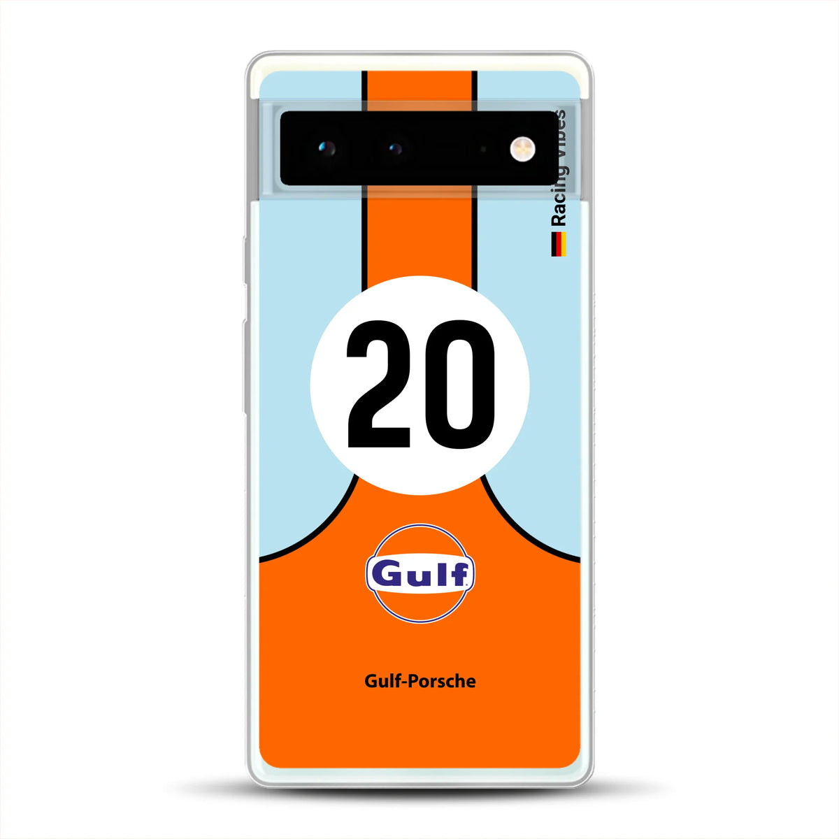 917K #20 Gulf 24h LM 1970 Livery - Individuelle Handyhülle für Google