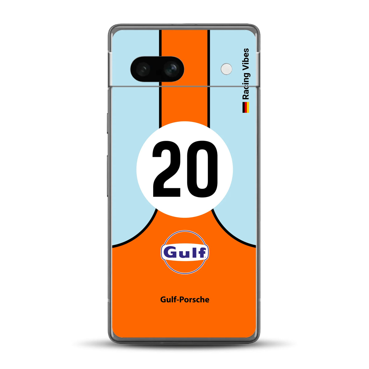 917K #20 Gulf 24h LM 1970 Livery - Individuelle Handyhülle für Google