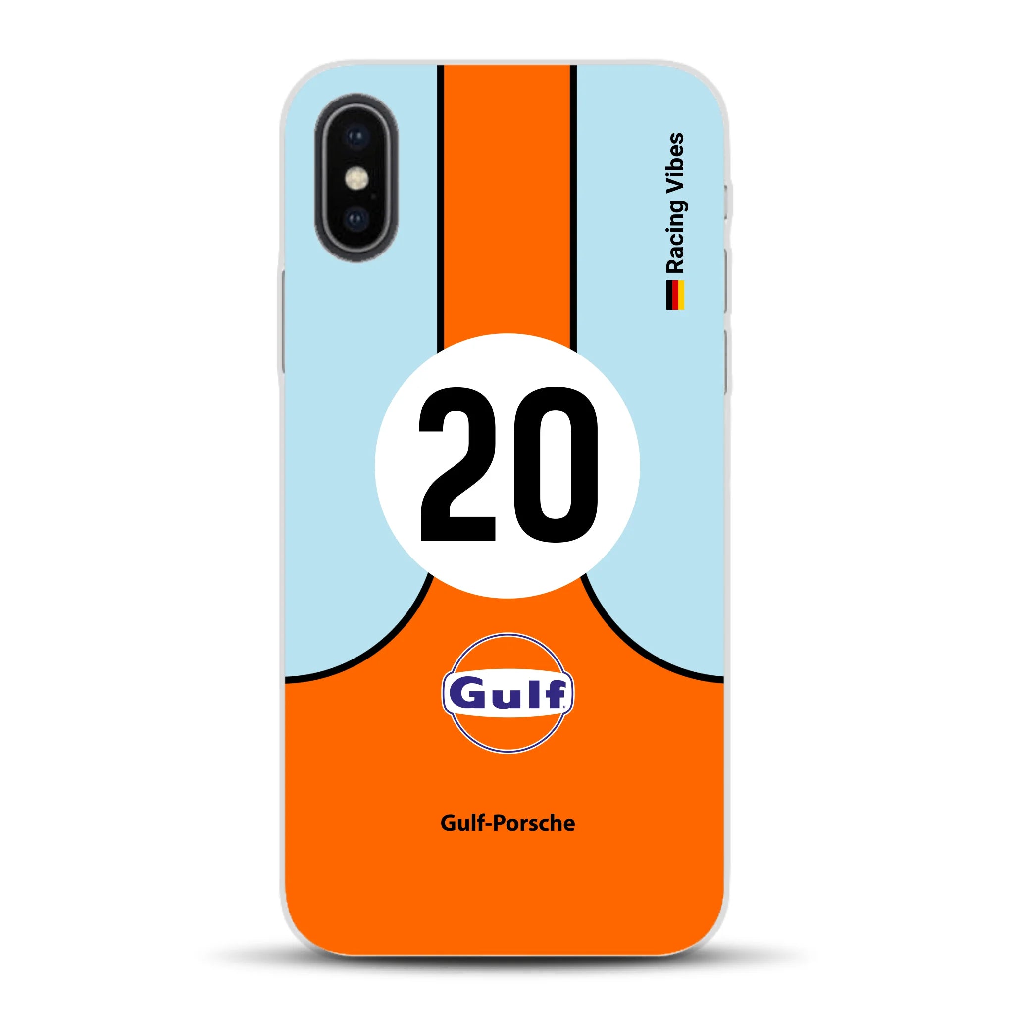 917K #20 Gulf 24h LM 1970 Livery - Individuelle Handyhülle für iPhone