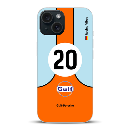 917K #20 Gulf 24h LM 1970 Livery - Individuelle Handyhülle für iPhone