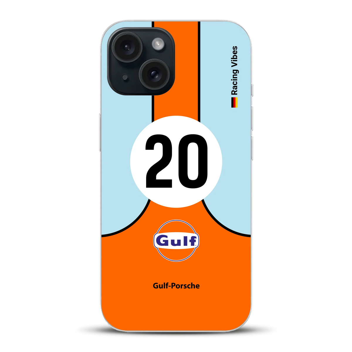 917K #20 Gulf 24h LM 1970 Livery - Custom phone case for iPhone