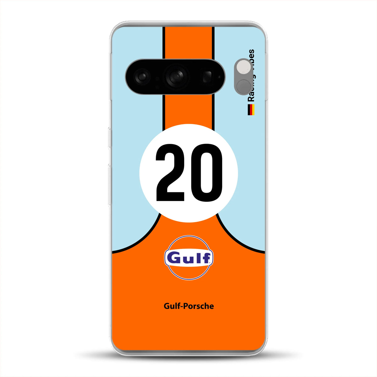 917K #20 Gulf 24h LM 1970 Livery - Individuelle Handyhülle für Google